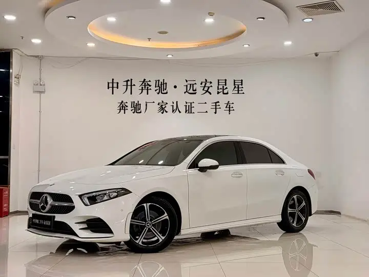 Mercedes-Benz A-Class 2023, арт. CN-3248311 — фото 1