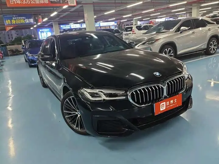 BMW 5 Series 2022, арт. CN-3248321 — фото 1