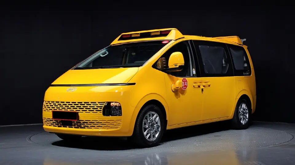 Hyundai Staria 2021, арт. KR-3249542 — фото 1