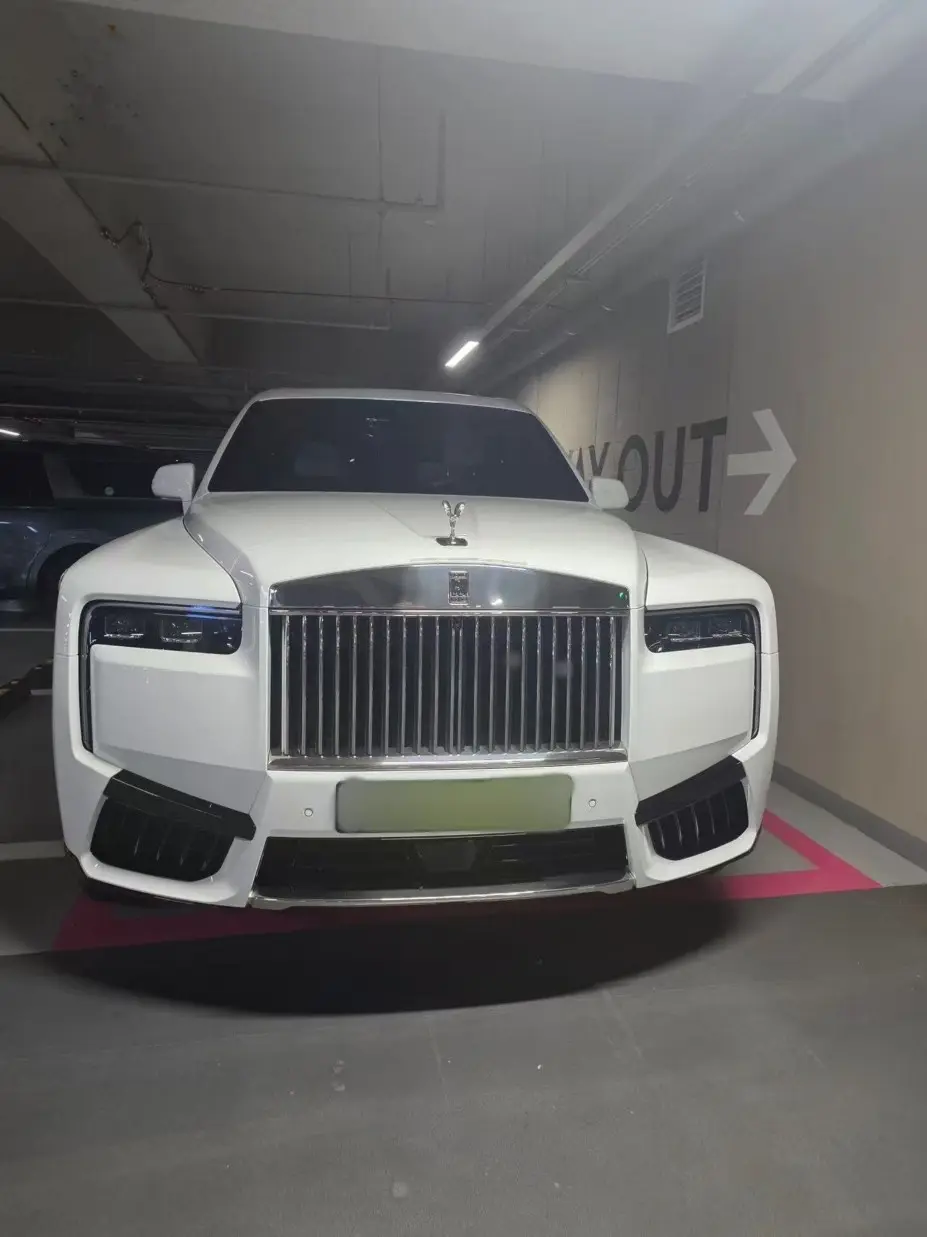 Rolls-Royce Cullinan 2018, фото из объявления