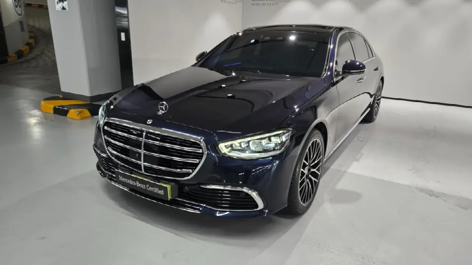 Mercedes-Benz S-Class 2021, арт. KR-3250801 — фото 1
