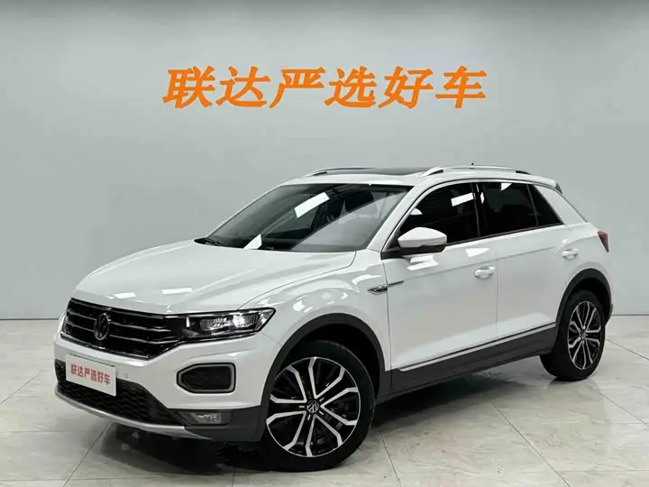 Volkswagen T-Roc 2022, арт. CN-3255135 — фото 1