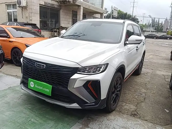 Geely Atlas 2022, арт. CN-3255365 — фото 1