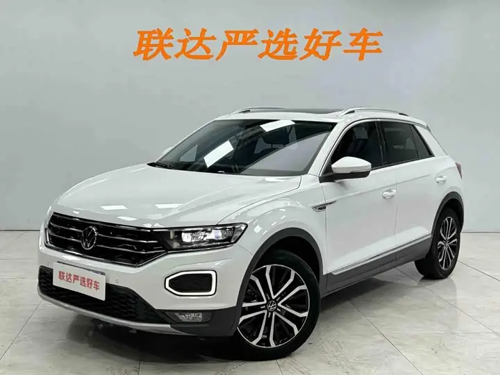 Volkswagen T-Roc 2022, арт. CN-3255614 — фото 1