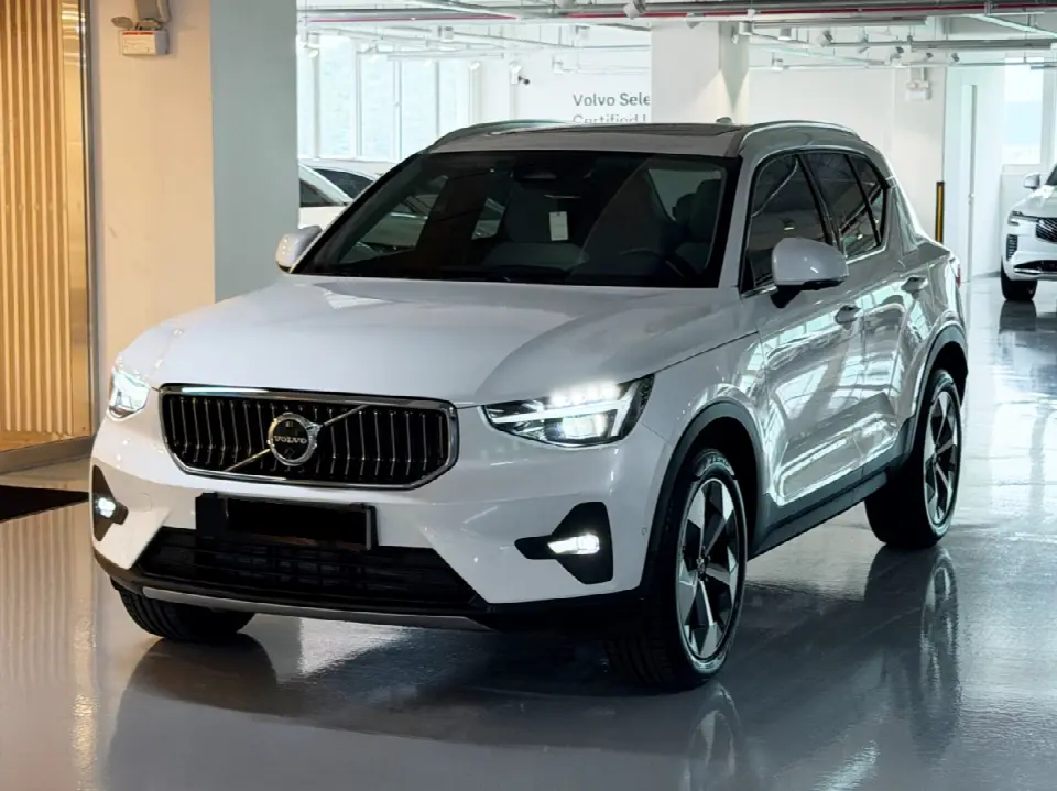 Volvo XC40 2018, фото из объявления