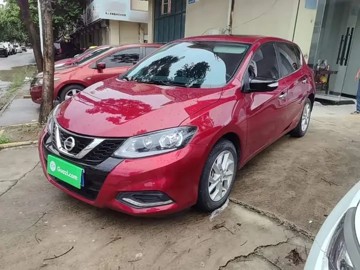 Nissan Tiida 2021, арт. CN-3259113 — фото 1