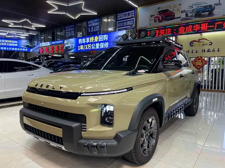 Geely Cowboy 2025, арт. CN-3263093 — фото 1