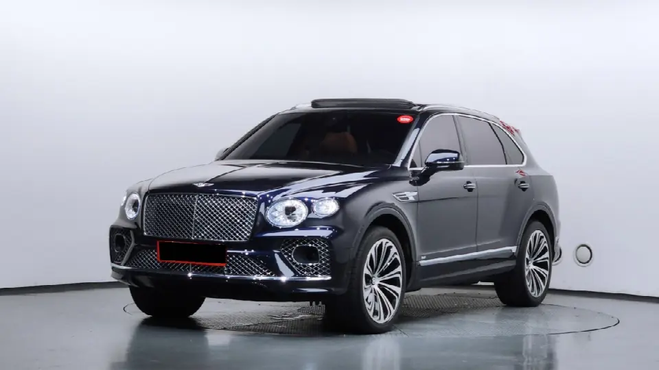 Bentley Bentayga 2016, арт. KR-3264258 — фото 1
