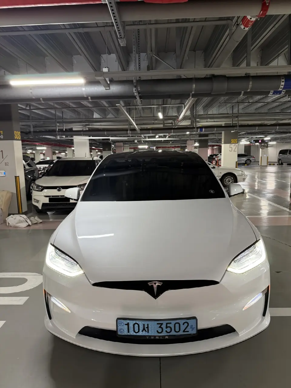 Tesla Model X 2018, арт. KR-3265809 — фото 1