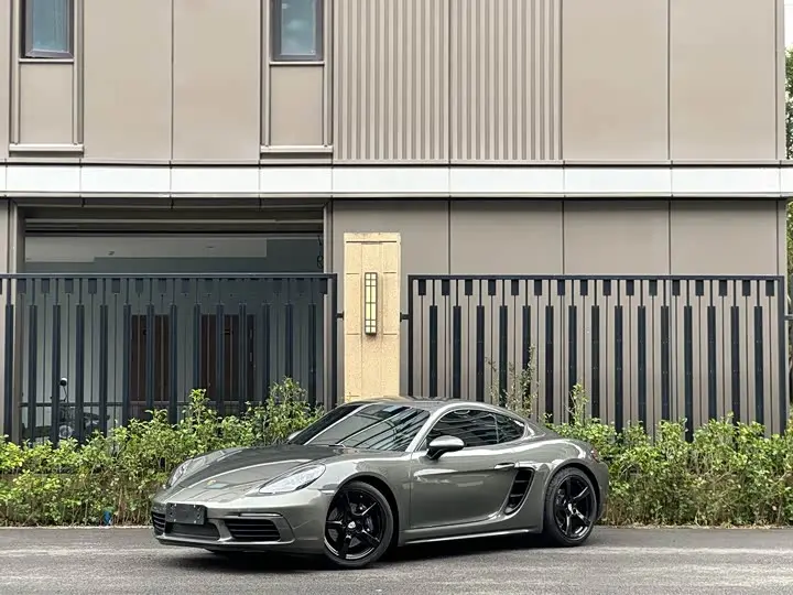 Porsche 718 2022, арт. CN-3267633 — фото 1