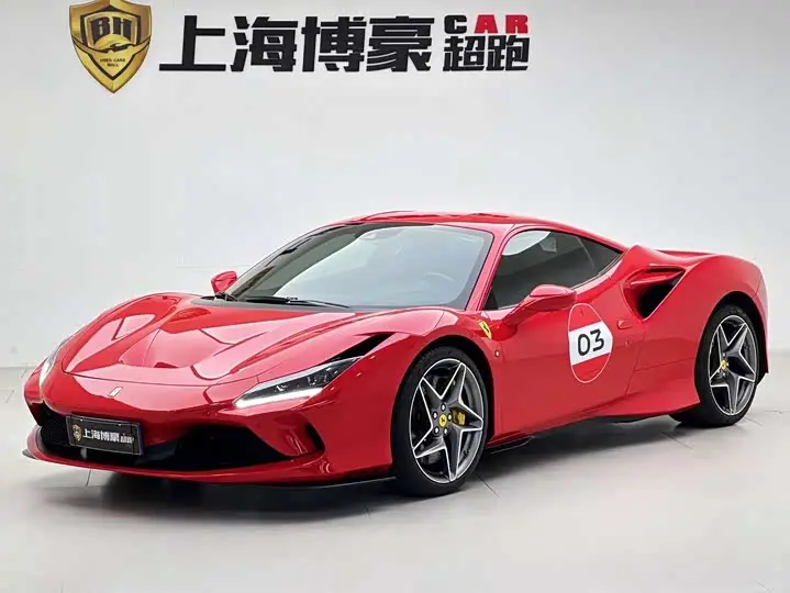 Ferrari F8 2019, арт. CN-3267917 — фото 1