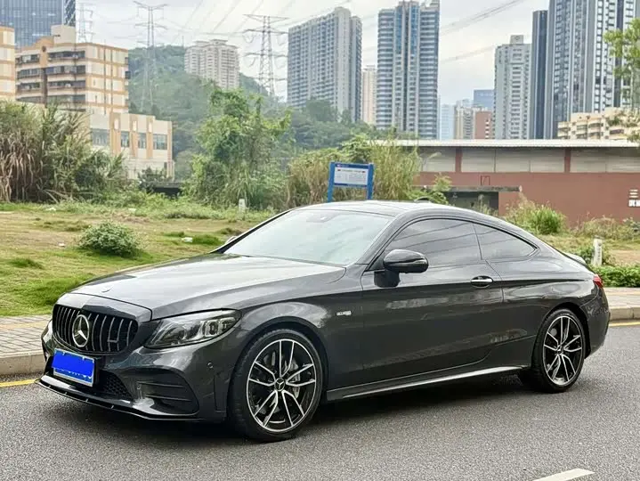 Mercedes-Benz C-Class AMG 2019, арт. CN-3271721 — фото 1