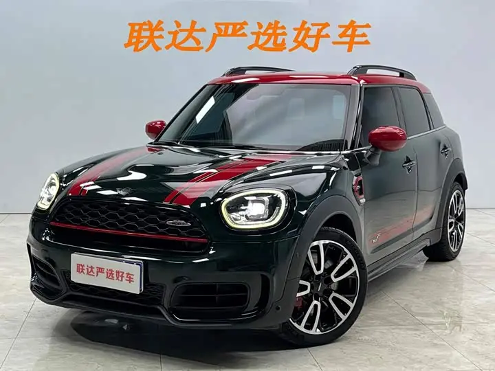 Mini Countryman JCW 2022, фото из объявления