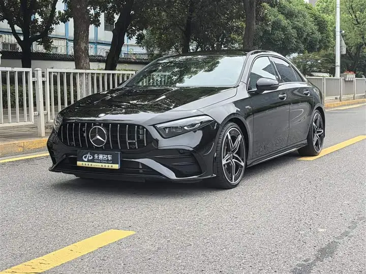Mercedes-Benz A-Class AMG 2025, арт. CN-3274875 — фото 1