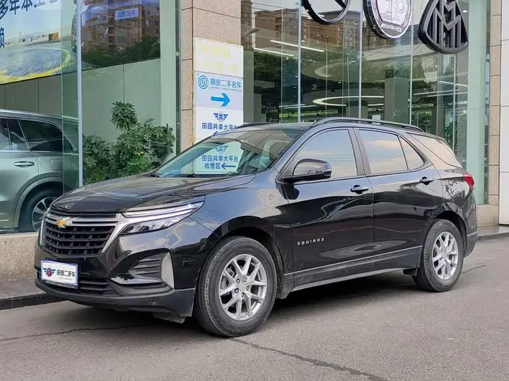 Chevrolet Equinox 2022, арт. CN-3279749 — фото 1