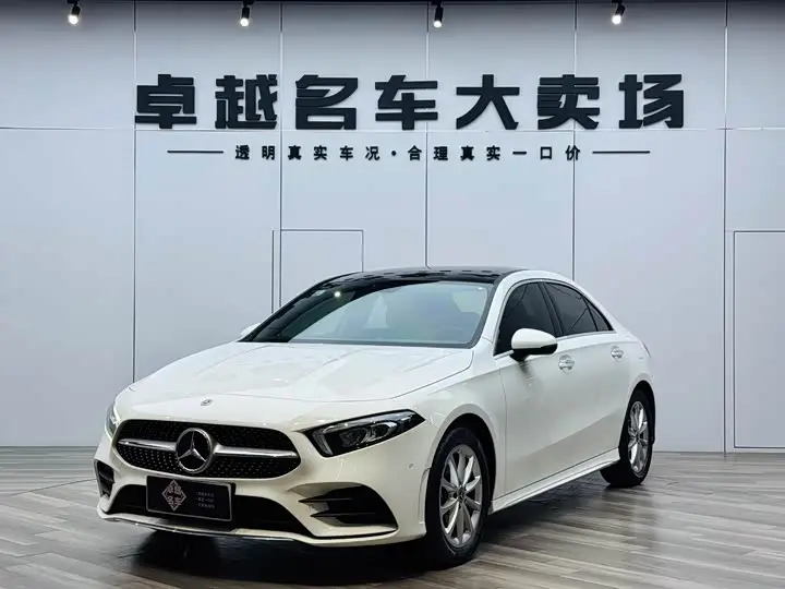 Mercedes-Benz A-Class 2022, арт. CN-3280184 — фото 1