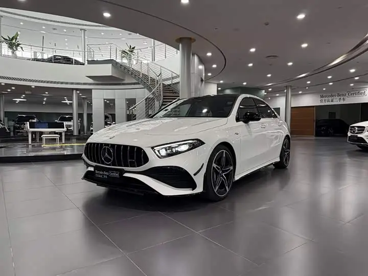 Mercedes-Benz A-Class AMG 2025, арт. CN-3283262 — фото 1