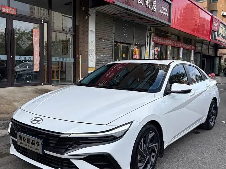 Hyundai Elantra N line 2023, арт. CN-3285012 — фото 1