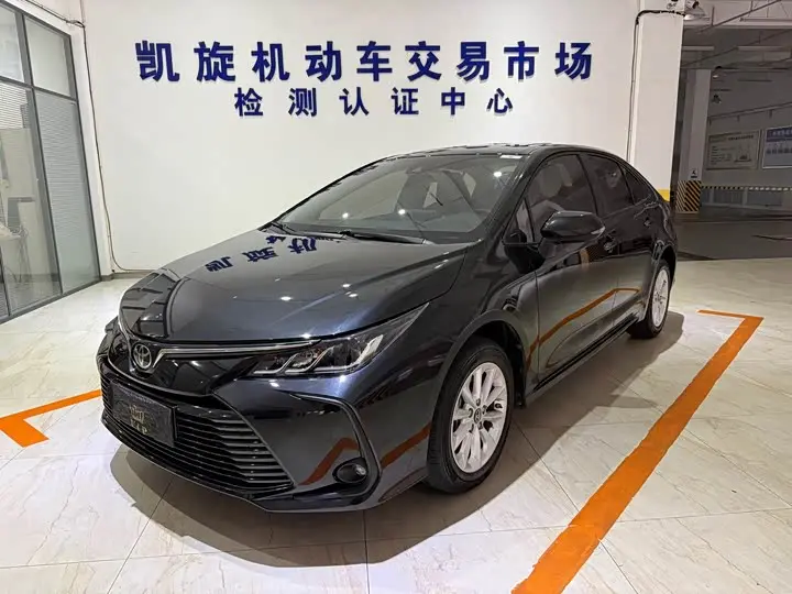 Toyota Corolla 2023, арт. CN-3287337 — фото 1