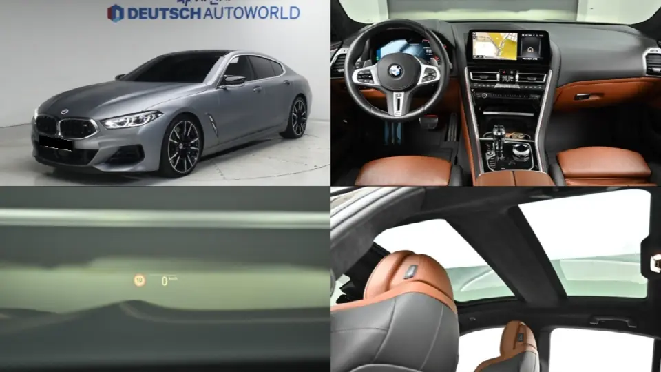 BMW 8 Series 2019, арт. KR-3290663 — фото 1