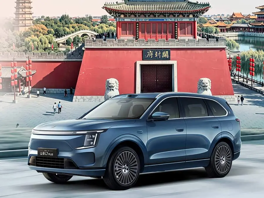 Jetour Shanhai L7 Plus 2027, фото из объявления