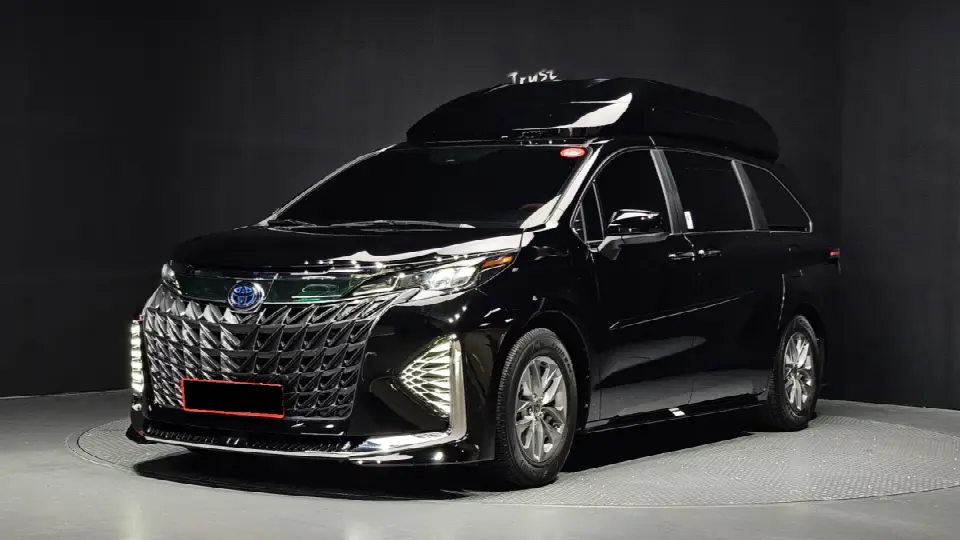 Toyota Sienna 2020, фото из объявления