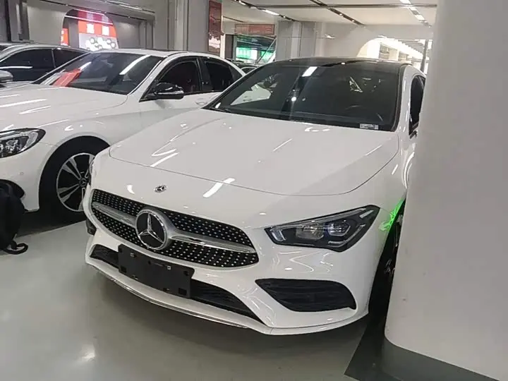Mercedes-Benz CLA-Class 2022, арт. CN-3300131 — фото 1