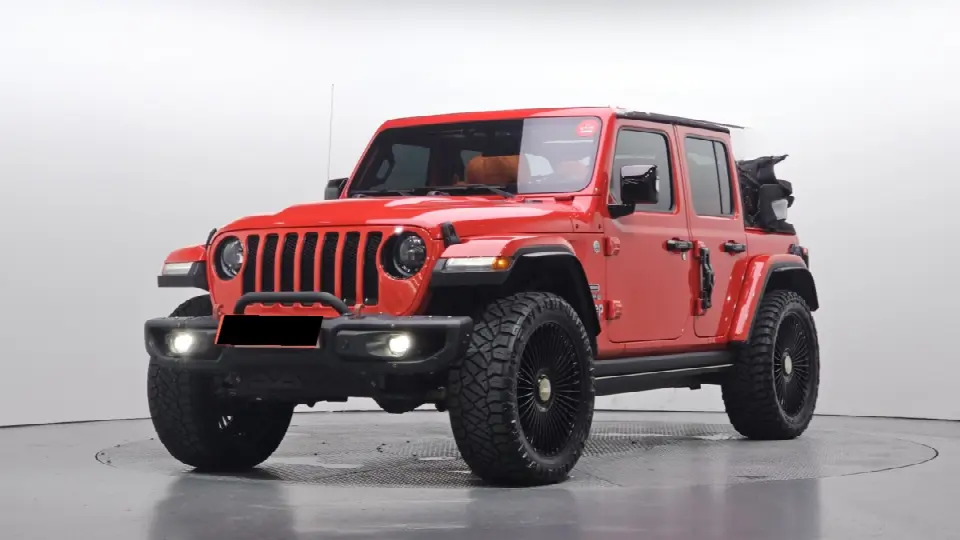 Jeep Wrangler 2018, арт. KR-3301573 — фото 1