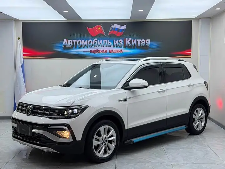 Volkswagen T-Cross 2022, арт. CN-3302156 — фото 1