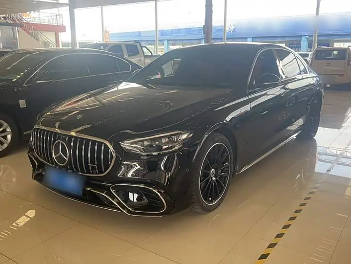 Mercedes-Benz S-Class 2023, арт. CN-3303137 — фото 1
