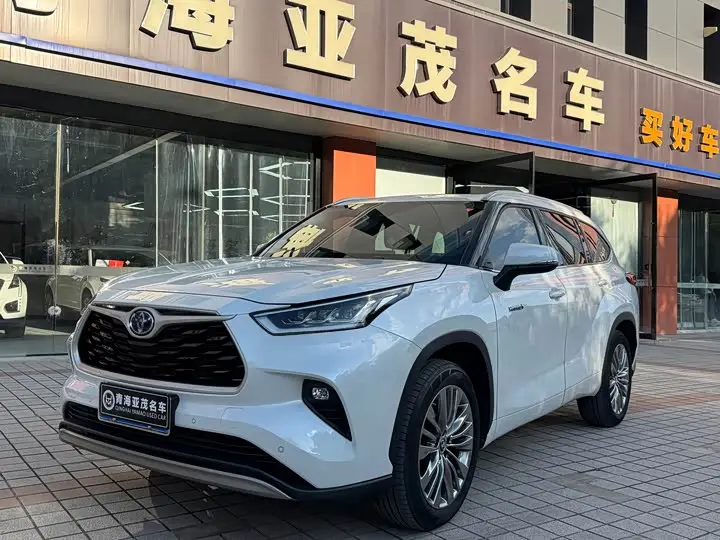 Toyota Highlander 2023, арт. CN-3303979 — фото 1