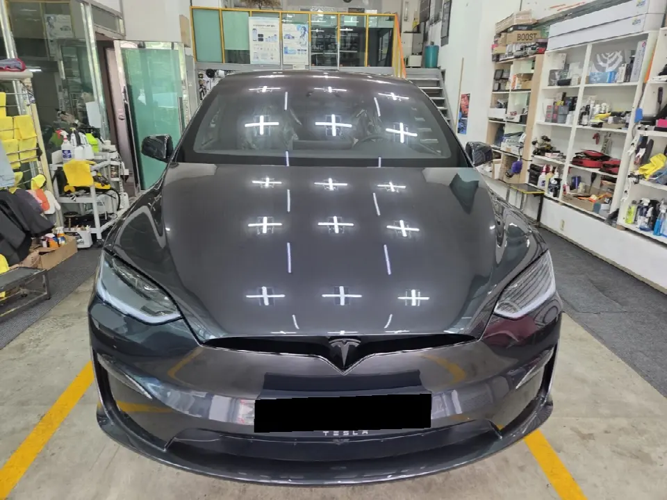 Tesla Model X 2018, арт. KR-3305562 — фото 1