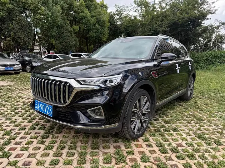 Hongqi HS5 2022, арт. CN-3308784 — фото 1