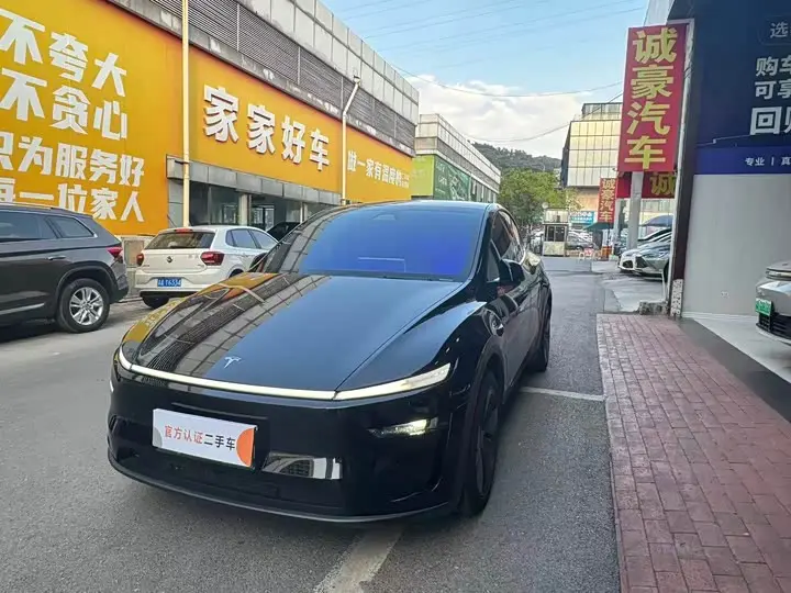 Tesla Model Y 2025, арт. CN-3309038 — фото 1