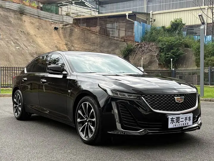 Cadillac CT5 2022, арт. CN-3309080 — фото 1