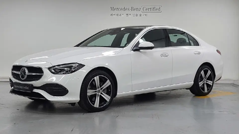 Mercedes-Benz C-Class 2022, арт. KR-3314149 — фото 1