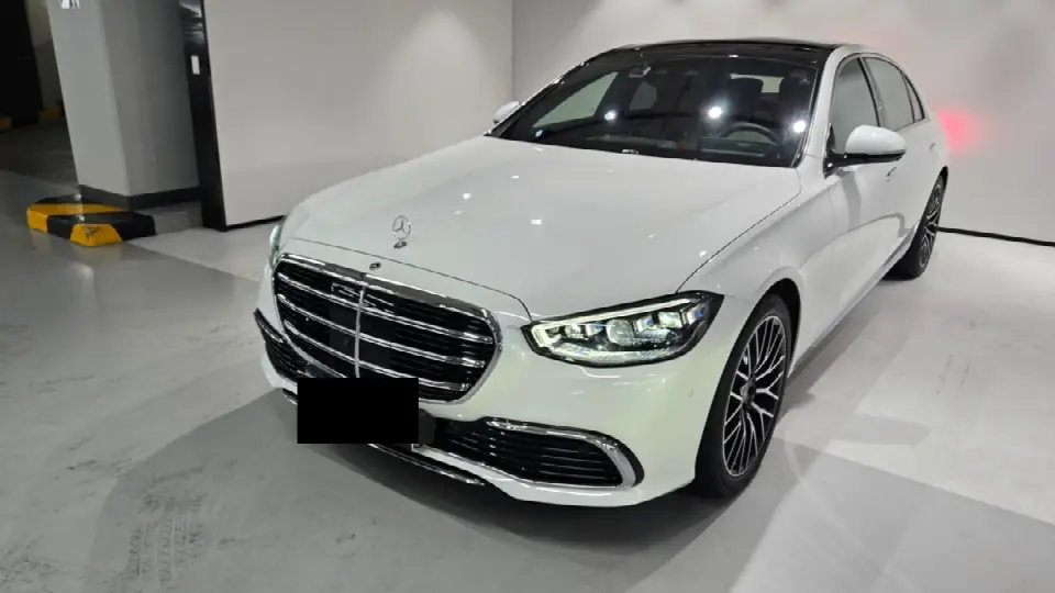 Mercedes-Benz S-Class 2021, арт. KR-3314682 — фото 1