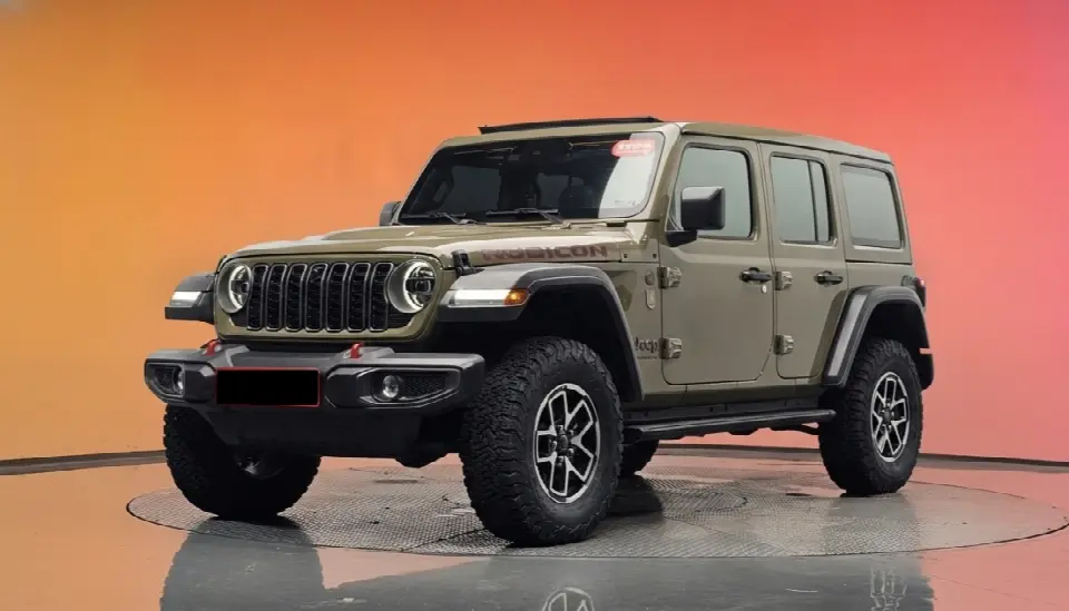 Jeep Wrangler 2018, арт. KR-3319035 — фото 1