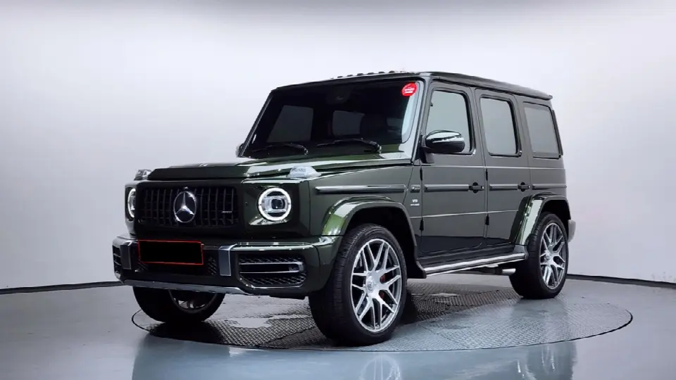 Mercedes-Benz G-Class 2019, арт. KR-3320942 — фото 1