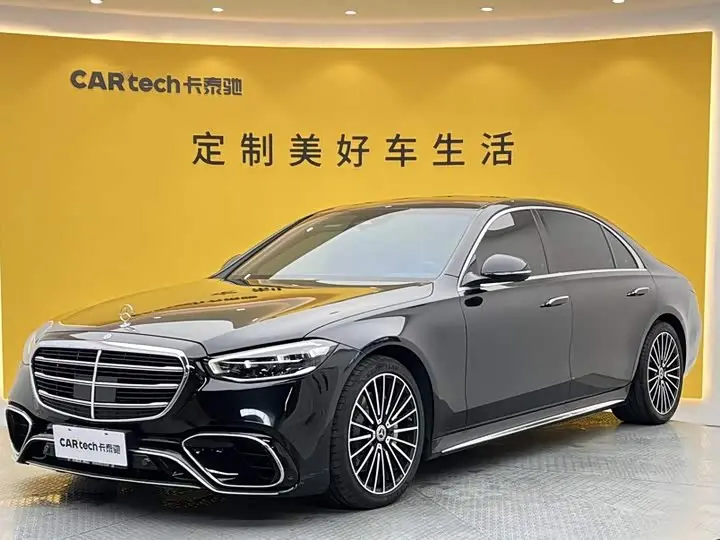 Mercedes-Benz S-Class 2024, арт. CN-3326968 — фото 1