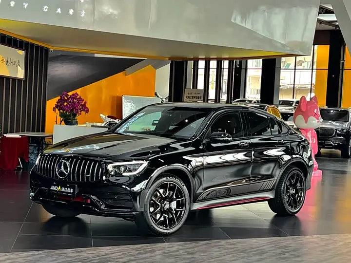 Mercedes-Benz GLC-Class Coupe AMG 2020, фото из объявления