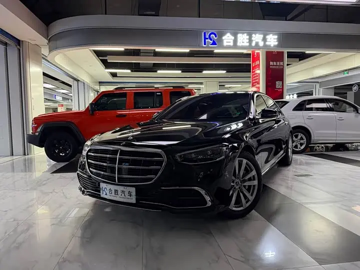 Mercedes-Benz S-Class 2023, арт. CN-3327508 — фото 1