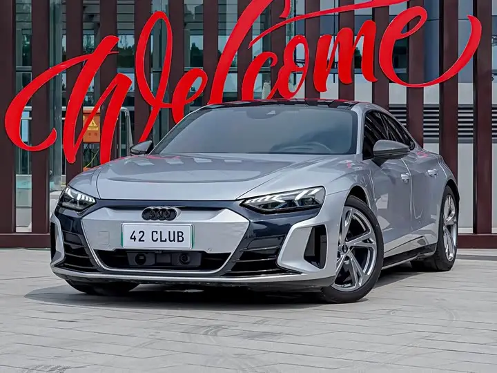 Audi e-tron GT 2023, фото из объявления