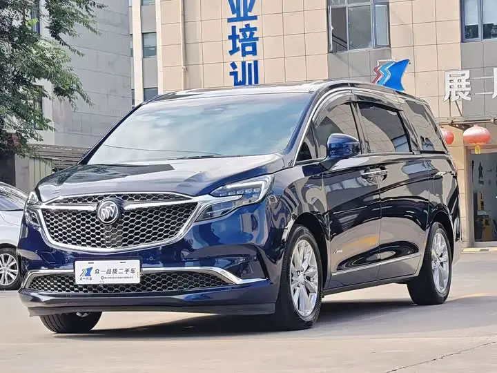 Buick GL8 ES 2022, арт. CN-3328422 — фото 1