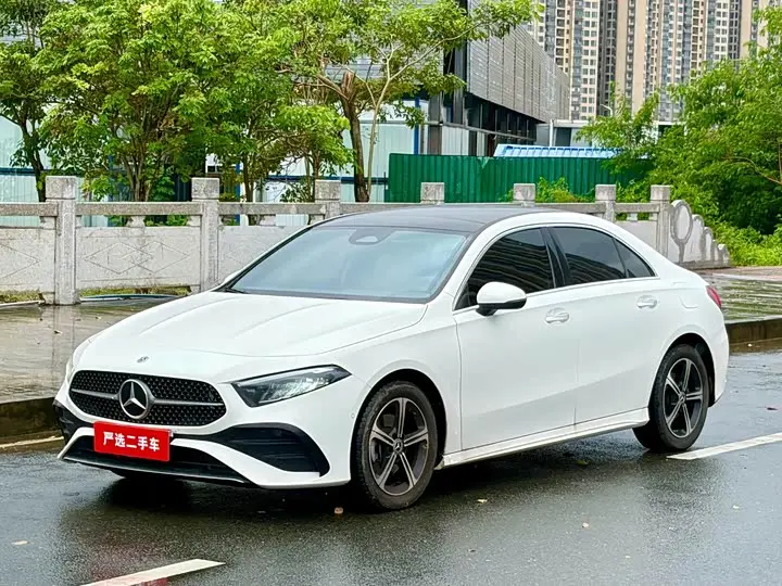 Mercedes-Benz A-Class 2025, арт. CN-3328762 — фото 1