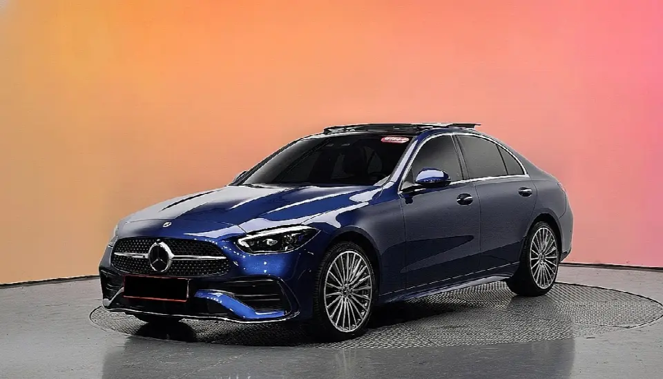 Mercedes-Benz C-Class 2022, арт. KR-3330184 — фото 1
