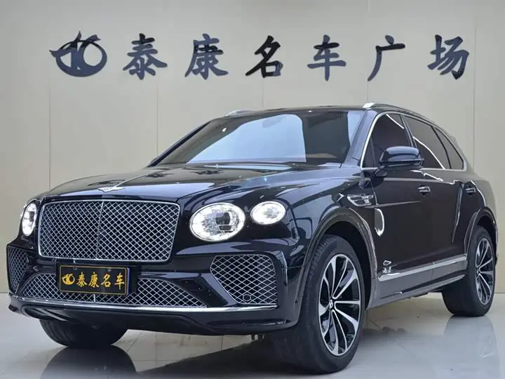 Bentley Bentayga 2022, арт. CN-33587 — фото 1