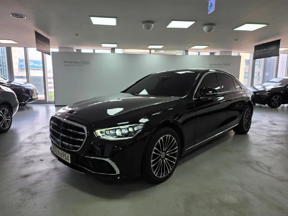 Mercedes-Benz S-Class 2021, арт. KR-3371042 — фото 1