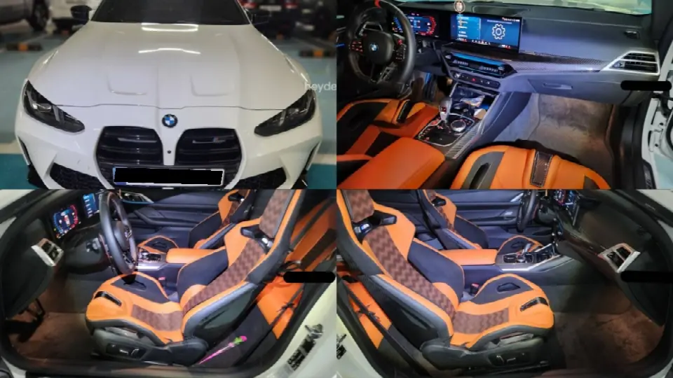 BMW M4 2021, арт. KR-3371533 — фото 1