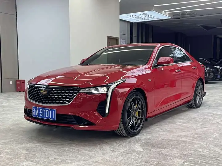 Cadillac CT4 2022, арт. CN-3372026 — фото 1